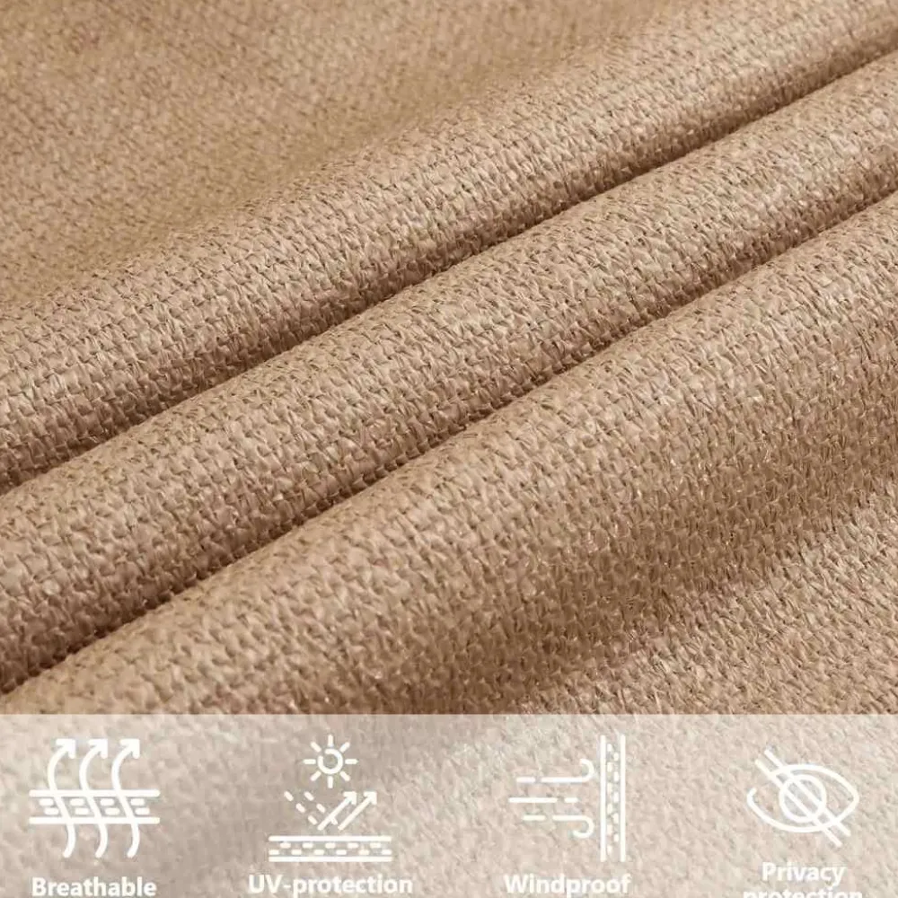 Online FinePRICE Aurinkopurje, 160 g/m² HDPE, eri värejä ja kokoja (16419)