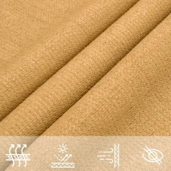 Online FinePRICE Aurinkopurje, 160 g/m² HDPE, eri värejä ja kokoja (16419)