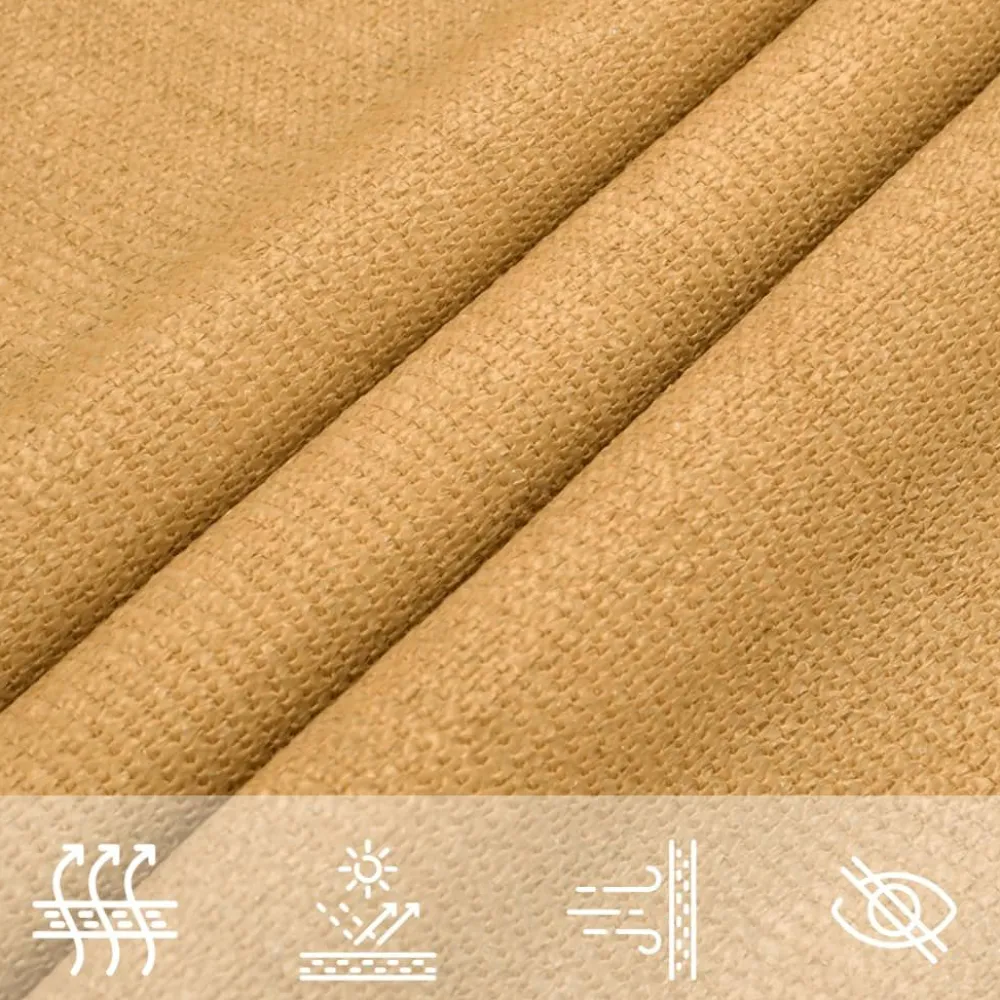 Online FinePRICE Aurinkopurje, 160 g/m² HDPE, eri värejä ja kokoja (16419)