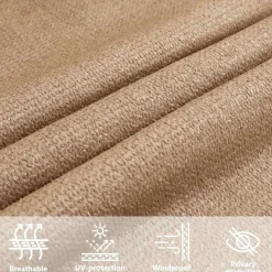 Online FinePRICE Aurinkopurje, 160 g/m² HDPE, eri värejä ja kokoja (16419)
