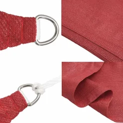Online FinePRICE Aurinkopurje, 160 g/m² HDPE, eri värejä ja kokoja (16419)