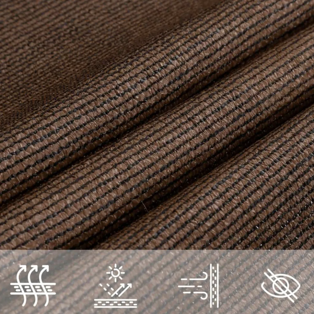 Online FinePRICE Aurinkopurje, 160 g/m² HDPE, eri värejä ja kokoja (16419)