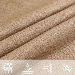 Online FinePRICE Aurinkopurje, 160 g/m² HDPE, eri värejä ja kokoja (16419)