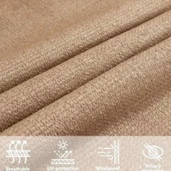 Online FinePRICE Aurinkopurje, 160 g/m² HDPE, eri värejä ja kokoja (16419)