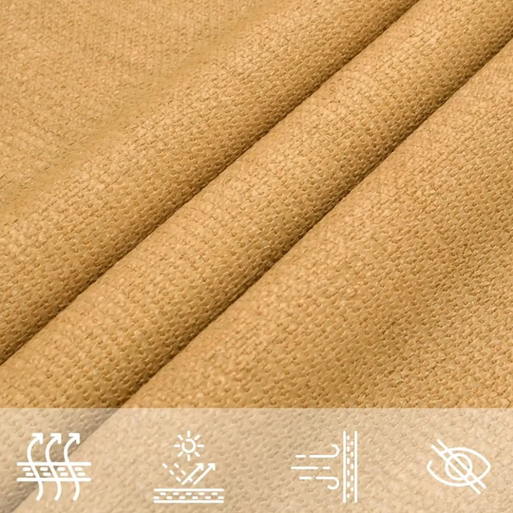 Online FinePRICE Aurinkopurje, 160 g/m² HDPE, eri värejä ja kokoja (16419)