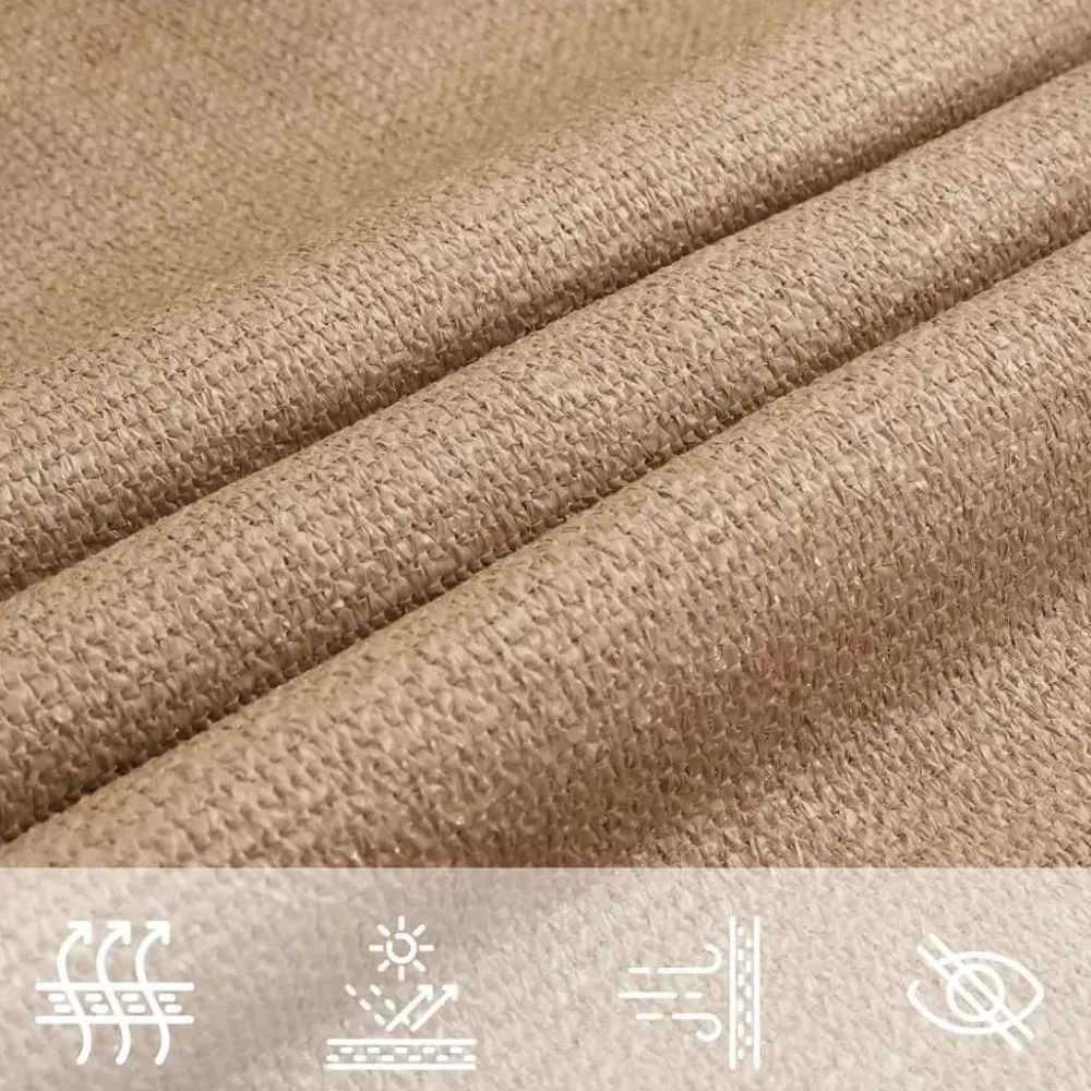 Online FinePRICE Aurinkopurje, 160 g/m² HDPE, eri värejä ja kokoja (16419)