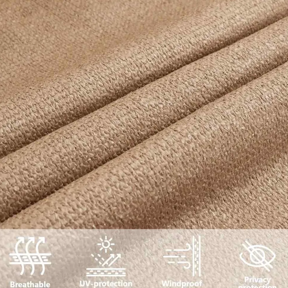 Online FinePRICE Aurinkopurje, 160 g/m² HDPE, eri värejä ja kokoja (16419)