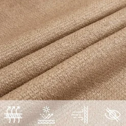 Online FinePRICE Aurinkopurje, 160 g/m² HDPE, eri värejä ja kokoja (16419)
