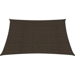 Clearance FinePRICE Aurinkopurje 160 g/m² ruskea 3,6x3,6 m hdpe
