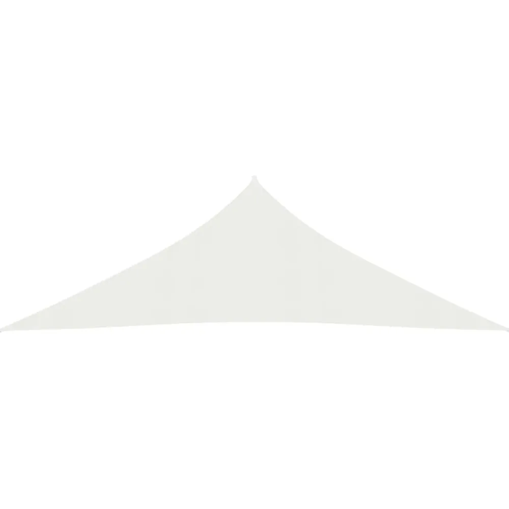 Discount FinePRICE Aurinkopurje 160 g/m² valkoinen 2,5x2,5x3,5 m hdpe