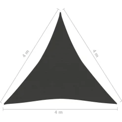 Clearance FinePRICE Aurinkopurje 160 g/m² 3x3x3 m HDPE valkoinen