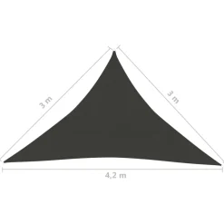 Clearance FinePRICE Aurinkopurje 160 g/m² 3x3x3 m HDPE valkoinen