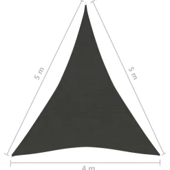 Clearance FinePRICE Aurinkopurje 160 g/m² 3x3x3 m HDPE valkoinen