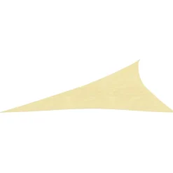 Clearance FinePRICE Aurinkopurje 160 g/m² 3x3x3 m HDPE valkoinen