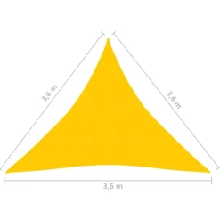 Clearance FinePRICE Aurinkopurje 160 g/m² 3x3x3 m HDPE valkoinen