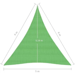 Clearance FinePRICE Aurinkopurje 160 g/m² 3x3x3 m HDPE valkoinen