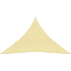 Clearance FinePRICE Aurinkopurje 160 g/m² 3x3x3 m HDPE valkoinen