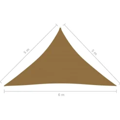 Clearance FinePRICE Aurinkopurje 160 g/m² 3x3x3 m HDPE valkoinen