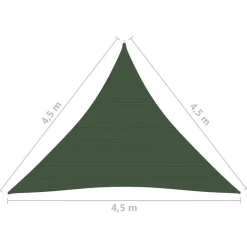 Clearance FinePRICE Aurinkopurje 160 g/m² 3x3x3 m HDPE valkoinen