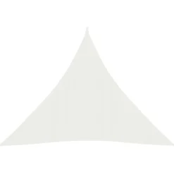 Clearance FinePRICE Aurinkopurje 160 g/m² 3x3x3 m HDPE valkoinen