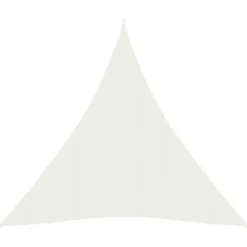 Clearance FinePRICE Aurinkopurje 160 g/m² 3x3x3 m HDPE valkoinen