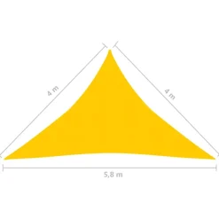 Clearance FinePRICE Aurinkopurje 160 g/m² 3x3x3 m HDPE valkoinen