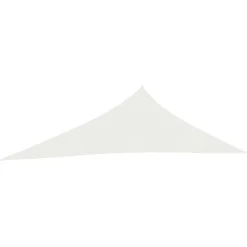 Clearance FinePRICE Aurinkopurje 160 g/m² 3x3x3 m HDPE valkoinen