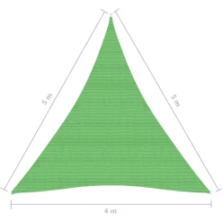 Clearance FinePRICE Aurinkopurje 160 g/m² 3x3x3 m HDPE valkoinen