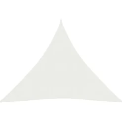 Clearance FinePRICE Aurinkopurje 160 g/m² 3x3x3 m HDPE valkoinen