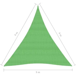 Clearance FinePRICE Aurinkopurje 160 g/m² 3x3x3 m HDPE valkoinen