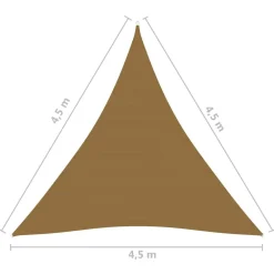 Clearance FinePRICE Aurinkopurje 160 g/m² 3x3x3 m HDPE valkoinen