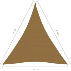 Clearance FinePRICE Aurinkopurje 160 g/m² 3x3x3 m HDPE valkoinen