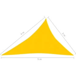 Clearance FinePRICE Aurinkopurje 160 g/m² 3x3x3 m HDPE valkoinen