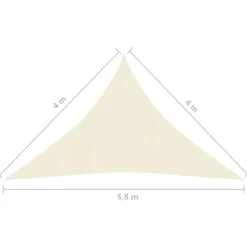 Clearance FinePRICE Aurinkopurje 160 g/m² 3x3x3 m HDPE valkoinen