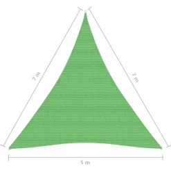 Clearance FinePRICE Aurinkopurje 160 g/m² 3x3x3 m HDPE valkoinen