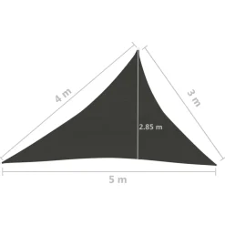 Clearance FinePRICE Aurinkopurje 160 g/m² 3x3x3 m HDPE valkoinen