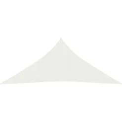 Clearance FinePRICE Aurinkopurje 160 g/m² 3x3x3 m HDPE valkoinen