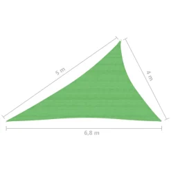 Clearance FinePRICE Aurinkopurje 160 g/m² 3x3x3 m HDPE valkoinen