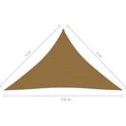Clearance FinePRICE Aurinkopurje 160 g/m² 3x3x3 m HDPE valkoinen