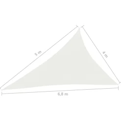 Clearance FinePRICE Aurinkopurje 160 g/m² 3x3x3 m HDPE valkoinen