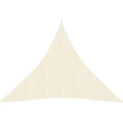 Clearance FinePRICE Aurinkopurje 160 g/m² 3x3x3 m HDPE valkoinen