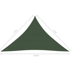 Clearance FinePRICE Aurinkopurje 160 g/m² 3x3x3 m HDPE valkoinen