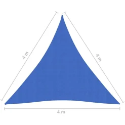 Clearance FinePRICE Aurinkopurje 160 g/m² 3x3x3 m HDPE valkoinen