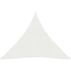 Clearance FinePRICE Aurinkopurje 160 g/m² 3x3x3 m HDPE valkoinen