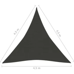 Clearance FinePRICE Aurinkopurje 160 g/m² 3x3x3 m HDPE valkoinen