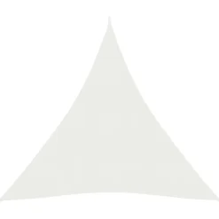 Clearance FinePRICE Aurinkopurje 160 g/m² 3x3x3 m HDPE valkoinen