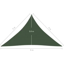 Clearance FinePRICE Aurinkopurje 160 g/m² 3x3x3 m HDPE valkoinen