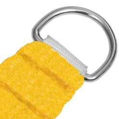 Clearance FinePRICE Aurinkopurje 160 g/m² 3x3x3 m HDPE valkoinen