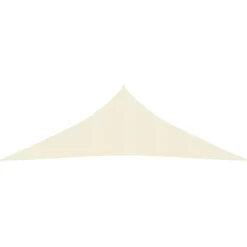 Clearance FinePRICE Aurinkopurje 160 g/m² 3x3x3 m HDPE valkoinen