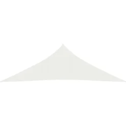 Clearance FinePRICE Aurinkopurje 160 g/m² 3x3x3 m HDPE valkoinen